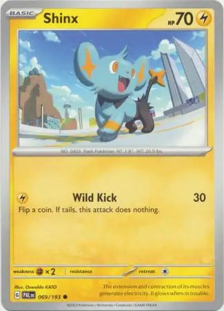Paldea Evolved 069/193 Shinx