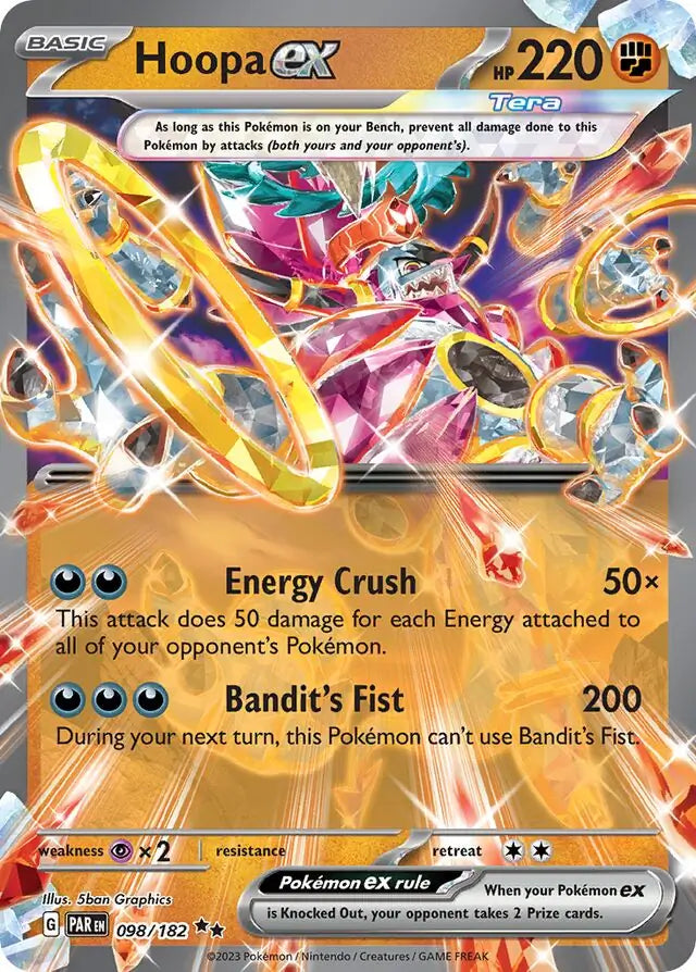 Paradox Rift 098/182 Hoopa Ex