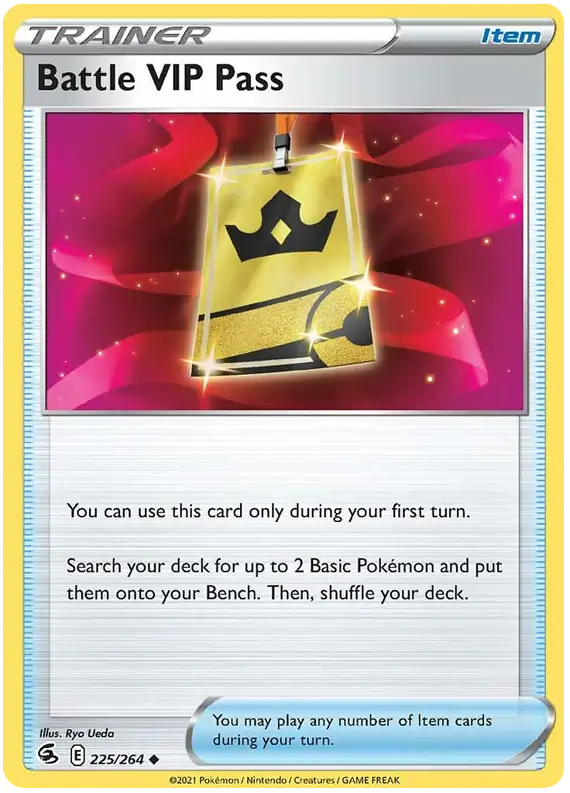 Fusion Strike 225/264 Battle VIP Pass