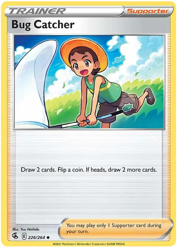 Fusion Strike 226/264 Bug Catcher