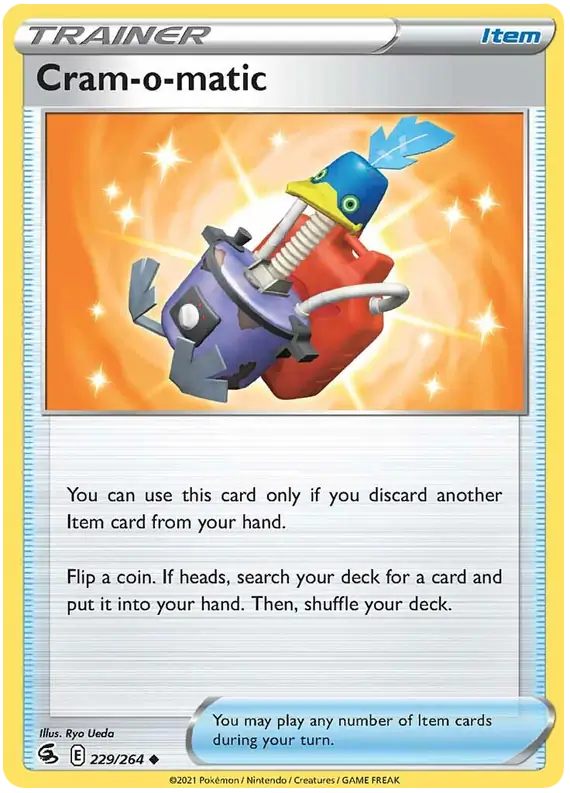Fusion Strike 229/264 Cram-o-matic