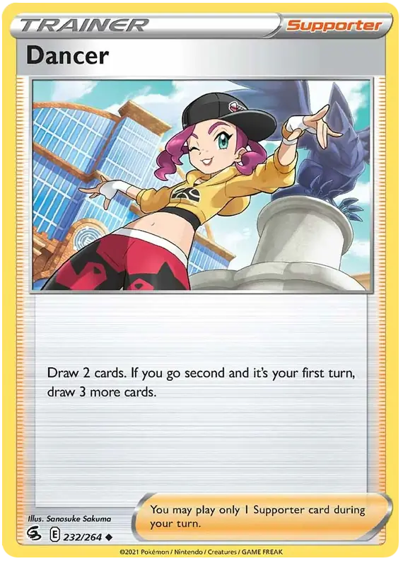 Fusion Strike 232/264 Dancer