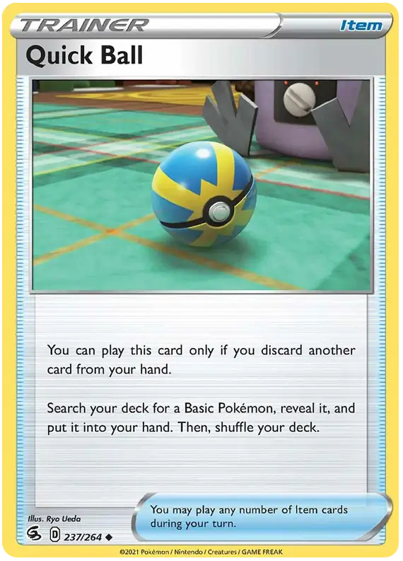 Fusion Strike 237/264 Quick Ball