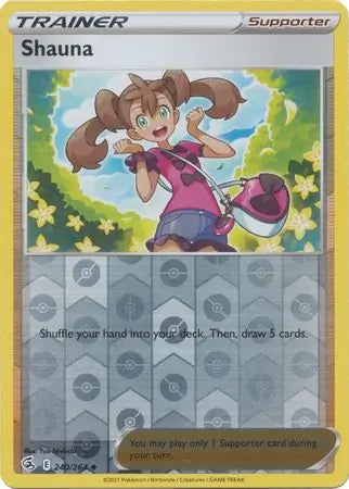 Fusion Strike 240/264 Shauna Rev Holo