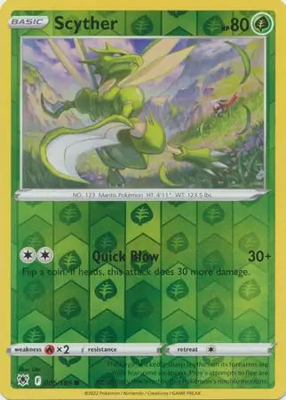 Astral Radiance  005/189 Scyther Rev Holo