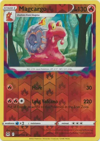 Lost Origin 022/196 Magcargo Rev Holo