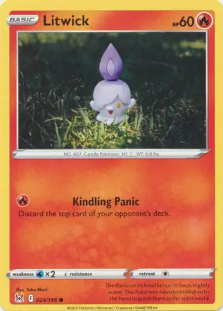 Lost Origin 024/196 Litwick