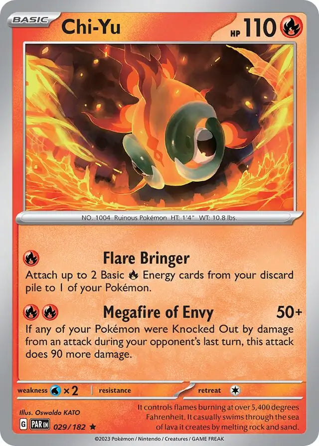 Paradox Rift 029/182 Chi-Yu