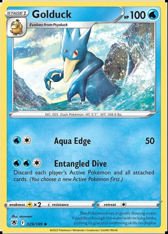 Astral Radiance  029/189 Golduck
