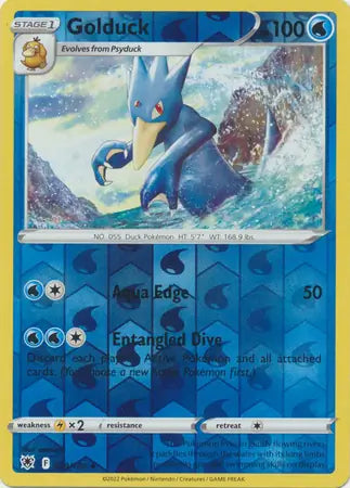 Astral Radiance  029/189 Golduck Rev Holo