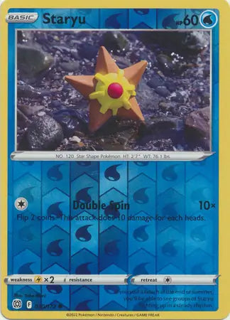 Brilliant Stars  030/172 Staryu Rev Holo