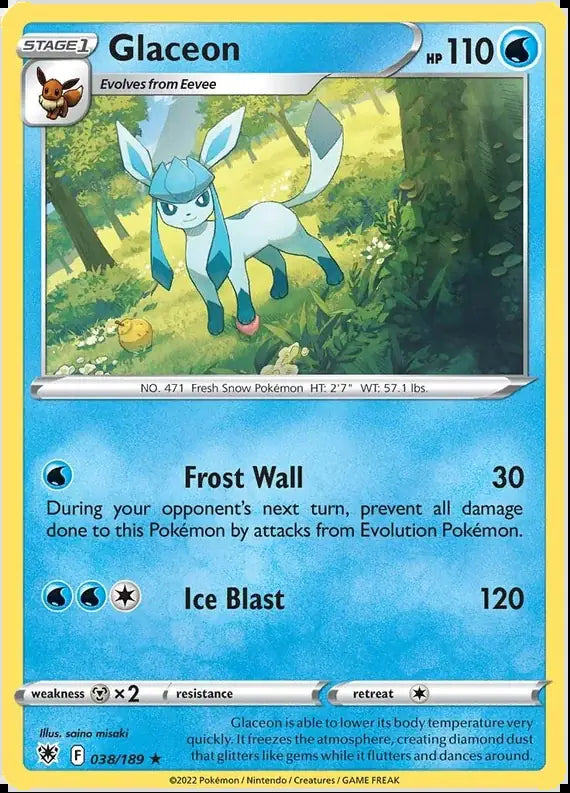 Astral Radiance  038/189 Glaceon