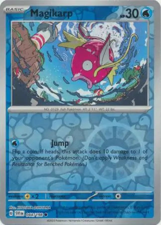 Scarlet & Violet 044/198 Magikarp Rev Holo