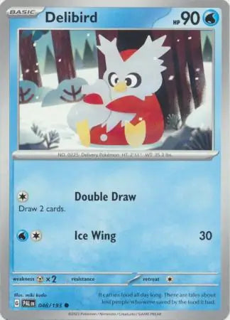 Paldea Evolved 046/193 Delibird