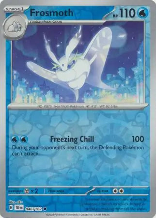 Temporal Forces 046/162 Frosmoth Rev Holo