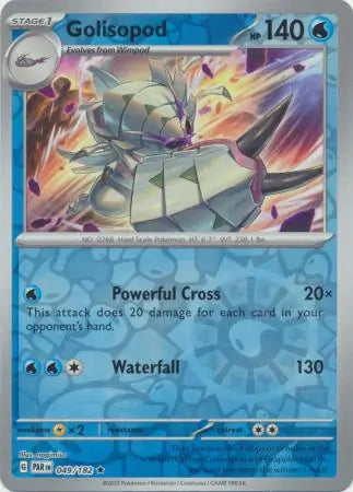Paradox Rift 049/182 Golisopod Rev Holo