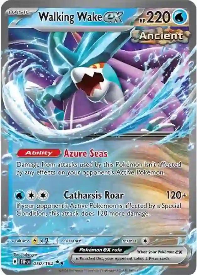 Temporal Forces 050/162  Walking Wake Ex