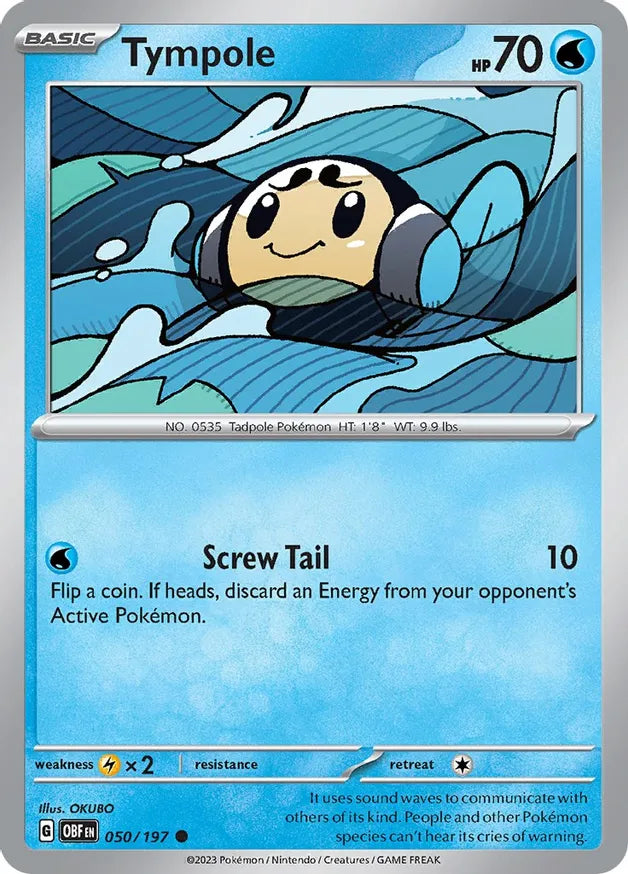 Obsidian Flames 050/197 Tympole