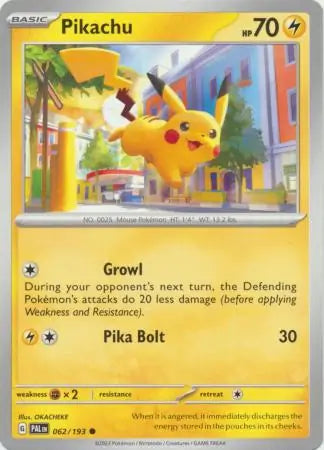 Paldea Evolved 062/193 Pikachu
