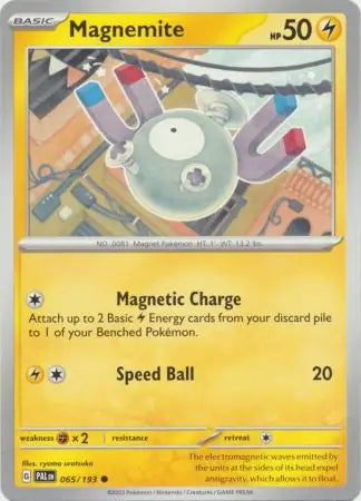 Paldea Evolved 065/193 Magnemite