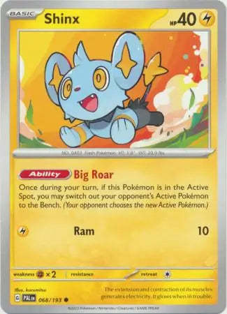 Paldea Evolved 068/193 Shinx