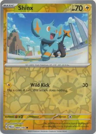 Paldea Evolved 069/193 Shinx Rev Holo