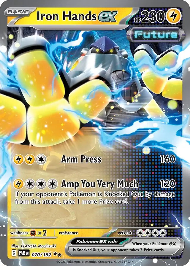 Paradox Rift 070/182 Iron Hands Ex