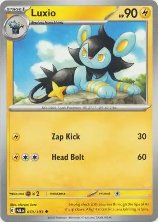 Paldea Evolved 070/193 Luxio
