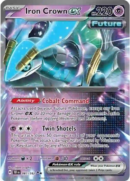 Temporal Forces 081/162 Iron Crown Ex