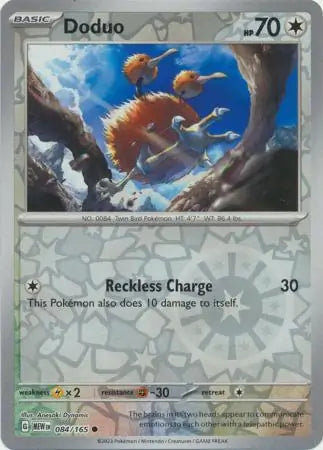 151  084/165 Doduo Rev Holo