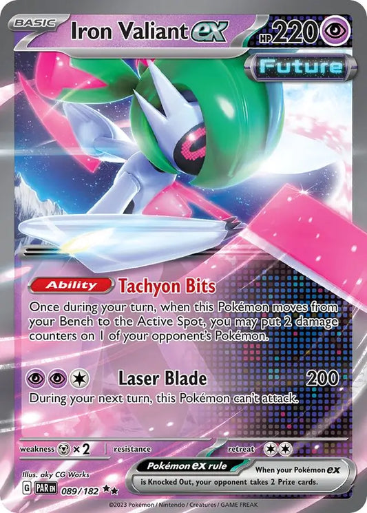 Paradox Rift 089/182 Iron Valiant Ex