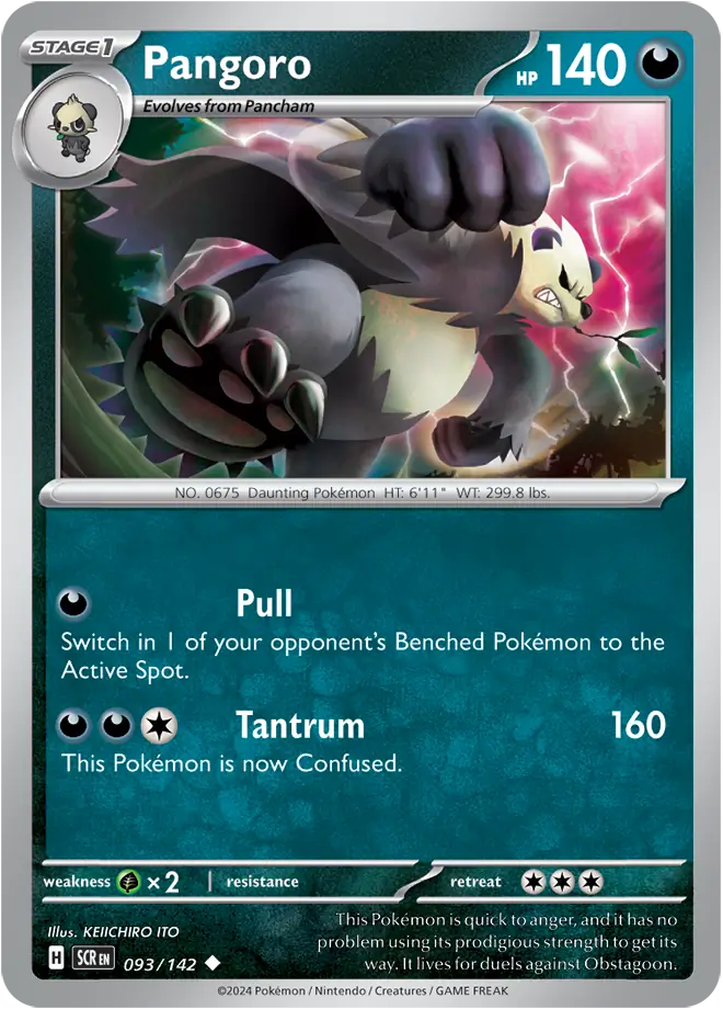 Stellar Crown 093/142 Pangoro