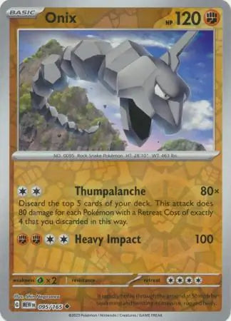 151  095/165 Onix Rev Holo
