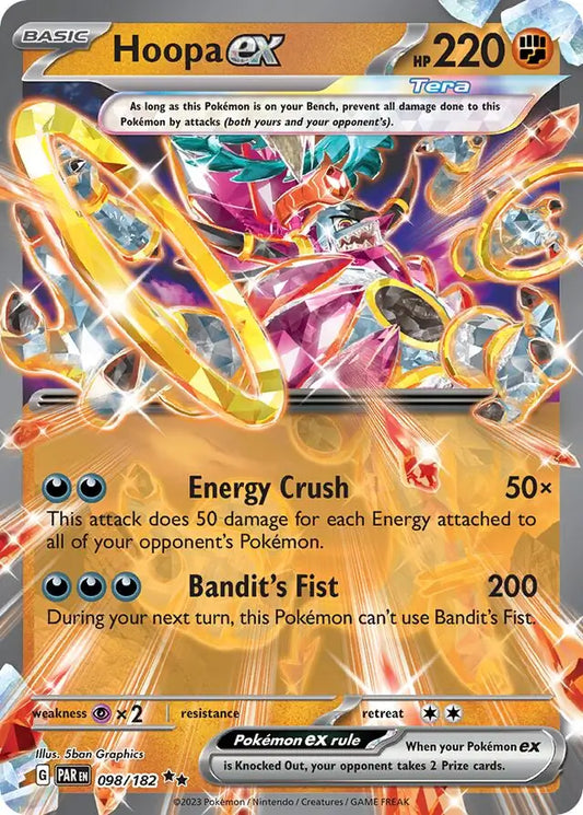 Paradox Rift 098/182 Hoopa Ex