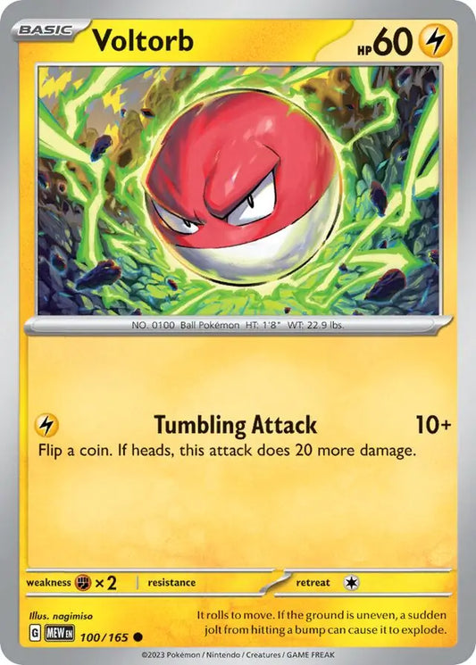 151  100/165 Voltorb