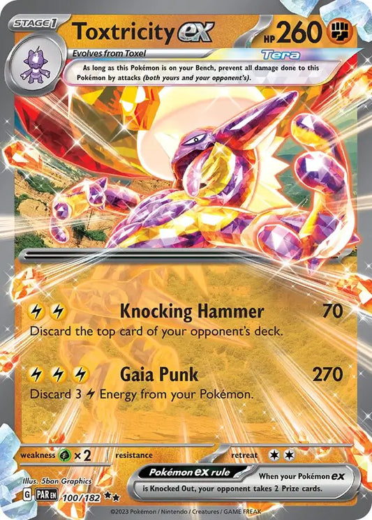 Paradox Rift 100/182 Toxtricity Ex