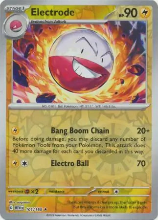 151  101/165 Electrode Rev Holo
