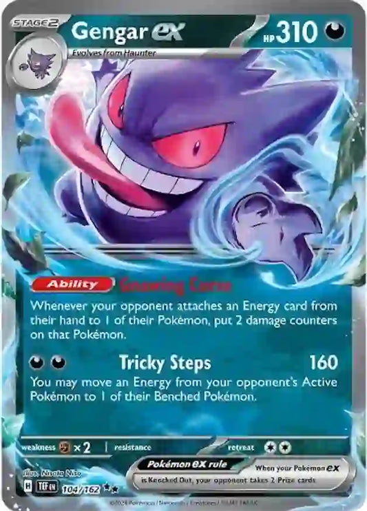 Temporal Forces 104/162 Gengar Ex