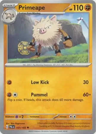 Paldea Evolved 107/193 Primeape