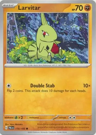 Paldea Evolved 110/193 Larvitar