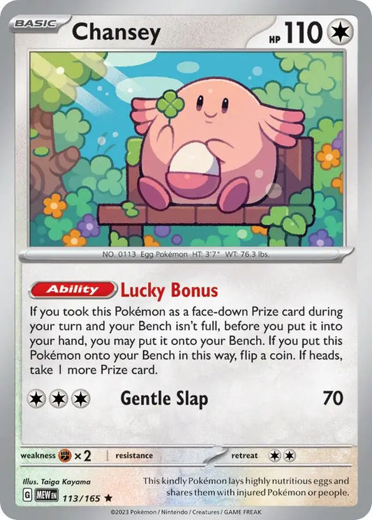 151  113/165 Chansey