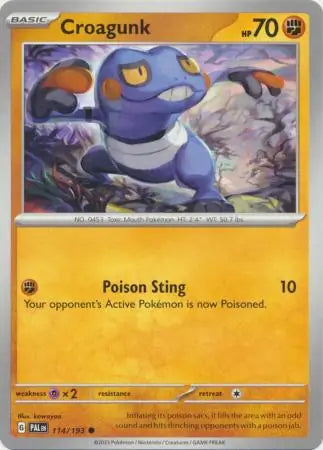 Paldea Evolved 114/193 Groagunk
