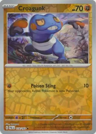 Paldea Evolved 114/193 Groagunk Rev Holo