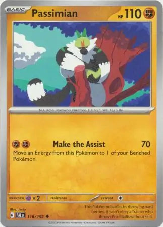 Paldea Evolved 118/193 Passimian