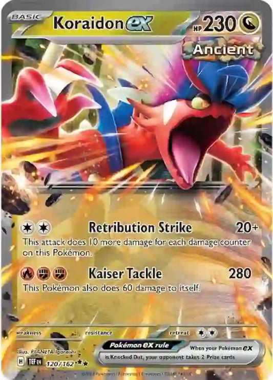 Temporal Forces 120/162 Koraidon Ex
