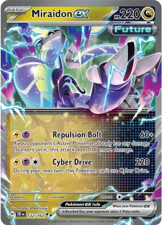 Temporal Forces 122/162 Miraidon Ex