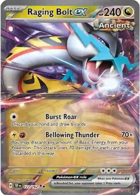 Temporal Forces 123/162 Raging Bolt Ex