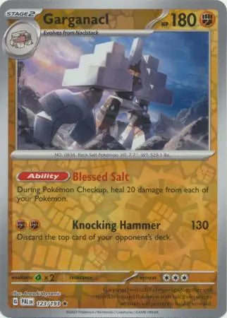 Paldea Evolved 122/193 Naclstack Rev Holo