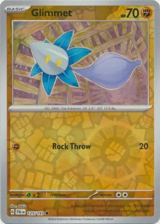 Paldea Evolved 125/193 Glimmet Rev Holo