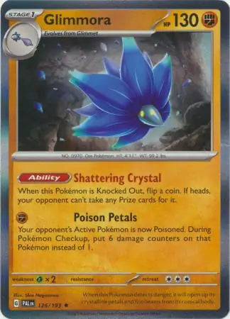 Paldea Evolved 126/193 Glimmora